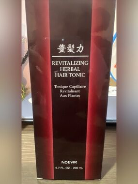 Noevir Revitalizing Herbal Hair Tonic 200ml / 6.7oz New